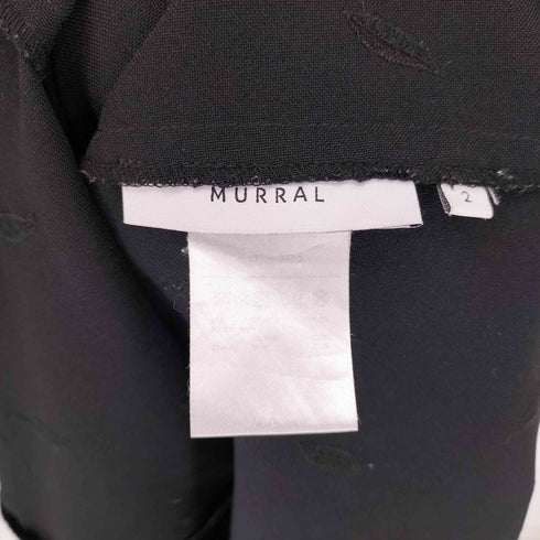 ミューラル MURRAL 21SS 刺繍ドレス ワンピース レディース JPN:2