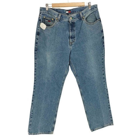 トミージーンズ tommy jeans 00s バギーデニム メンズ 36/30