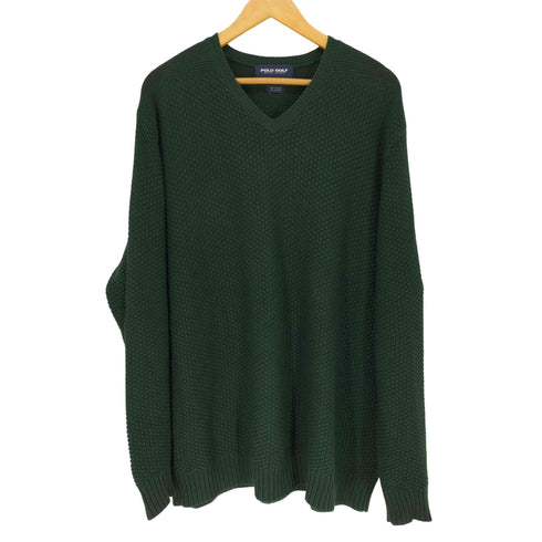 ポロゴルフラルフローレン POLO GOLF RALPH LAUREN アルパカ混 Vネックニット メンズ