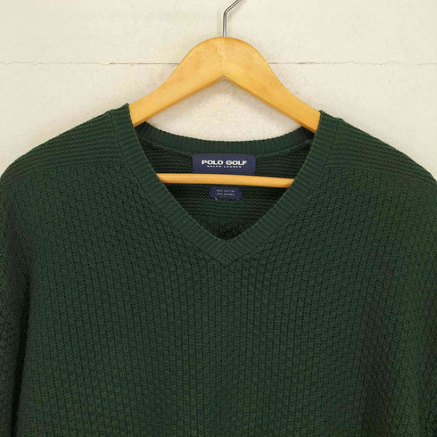 ポロゴルフラルフローレン POLO GOLF RALPH LAUREN アルパカ混 Vネックニット メンズ