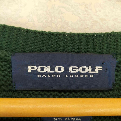 ポロゴルフラルフローレン POLO GOLF RALPH LAUREN アルパカ混 Vネックニット メンズ