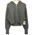 ザラ ZARA ウール ジップアップ パーカー レディース import:L