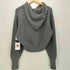 ザラ ZARA ウール ジップアップ パーカー レディース import:L