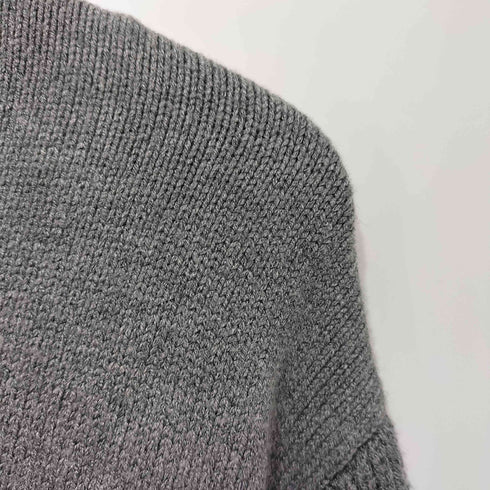 ザラ ZARA ウール ジップアップ パーカー レディース import:L