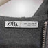 ザラ ZARA ウール ジップアップ パーカー レディース import:L
