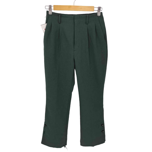 ミューラル MURRAL 22SS Side slit trouser pants レディース JPN:2