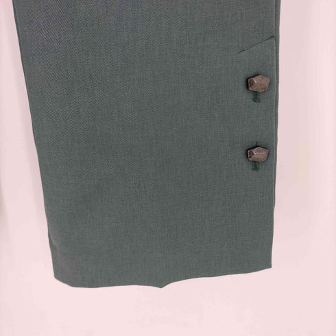 ミューラル MURRAL 22SS Side slit trouser pants レディース JPN:2
