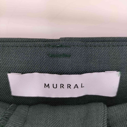 ミューラル MURRAL 22SS Side slit trouser pants レディース JPN:2