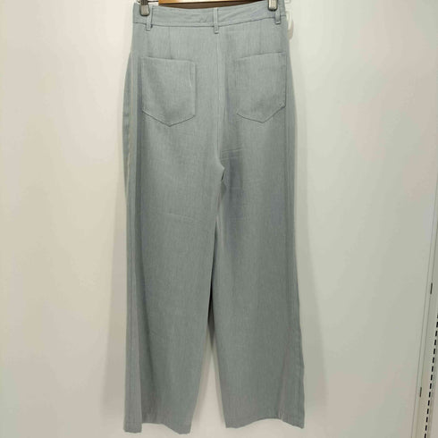 ザラ ZARA HIGH-WAIST TROUSERS レディース JPN:M