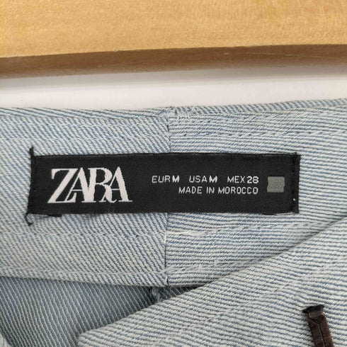 ザラ ZARA HIGH-WAIST TROUSERS レディース JPN:M