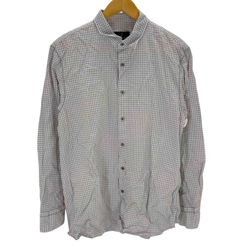 ランバンコレクション LANVIN COLLECTION ギンガムチェックシャツ メンズ JPN:L