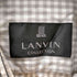 ランバンコレクション LANVIN COLLECTION ギンガムチェックシャツ メンズ JPN:L