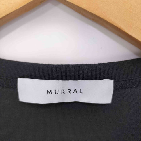 ミューラル MURRAL 22SS Chipped half sleeve dress レディース JPN:2