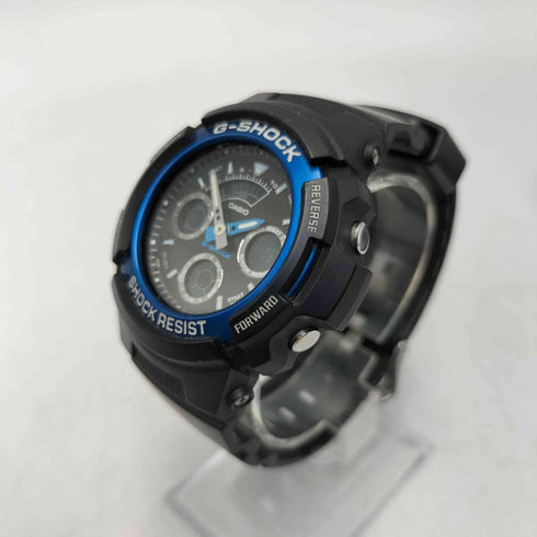 カシオ CASIO G-SHOCK AW-590 SERIES スタンダード モデル AW-591-2AJF デジタル 腕時計 メンズ