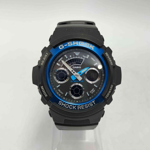 カシオ CASIO G-SHOCK AW-590 SERIES スタンダード モデル AW-591-2AJF デジタル 腕時計 メンズ