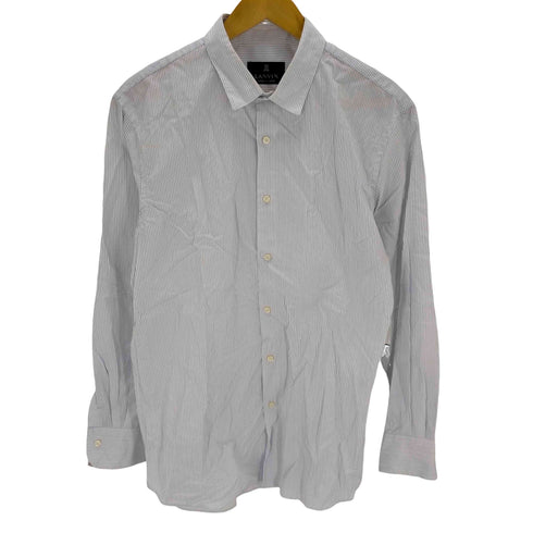 ランバンコレクション LANVIN COLLECTION ストライプシャツ メンズ JPN:L