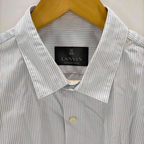 ランバンコレクション LANVIN COLLECTION ストライプシャツ メンズ JPN:L