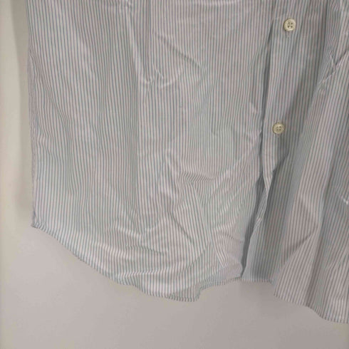 ランバンコレクション LANVIN COLLECTION ストライプシャツ メンズ JPN:L