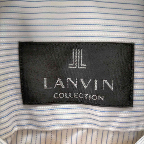 ランバンコレクション LANVIN COLLECTION ストライプシャツ メンズ JPN:L