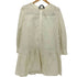 ザラ ZARA ミニスカート付き レース スキッパーシャツワンピース レディース import:M