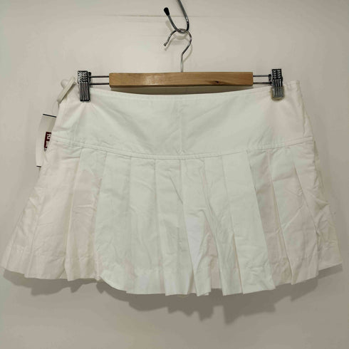 ザラ ZARA ミニスカート付き レース スキッパーシャツワンピース レディース import:M