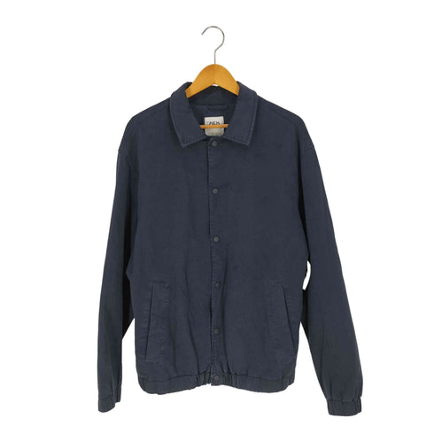 ザラ ZARA コットン コーチジャケット メンズ import:XL