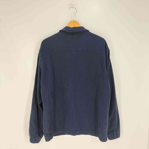 ザラ ZARA コットン コーチジャケット メンズ import:XL