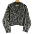 アリシアスタン ALEXIA STAM Leopard Knit Cardigan レディース FREE