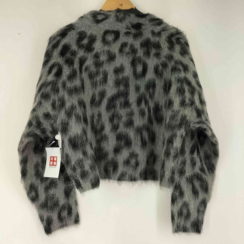 アリシアスタン ALEXIA STAM Leopard Knit Cardigan レディース FREE