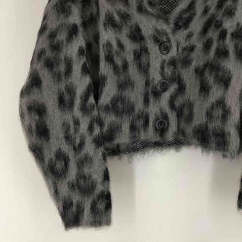 アリシアスタン ALEXIA STAM Leopard Knit Cardigan レディース FREE