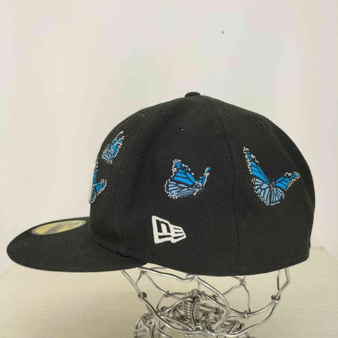 ニューエラ NEW ERA 59FIFTY 蝶 バタフライ刺繍 キャップ メンズ 7 1/2