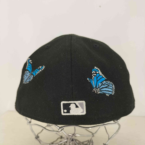 ニューエラ NEW ERA 59FIFTY 蝶 バタフライ刺繍 キャップ メンズ 7 1/2