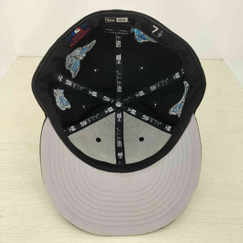 ニューエラ NEW ERA 59FIFTY 蝶 バタフライ刺繍 キャップ メンズ 7 1/2