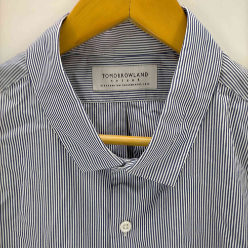 トゥモローランドコレクション TOMORROWLAND collection 素材切替シャツ メンズ JPN:XL