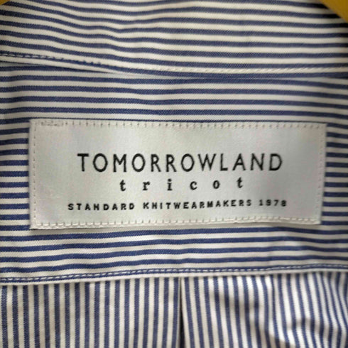トゥモローランドコレクション TOMORROWLAND collection 素材切替シャツ メンズ JPN:XL