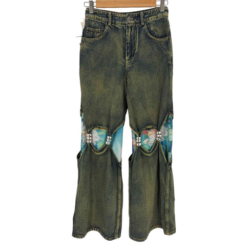 YUEQI QI Hour Glass Jeans レディース JPN:S