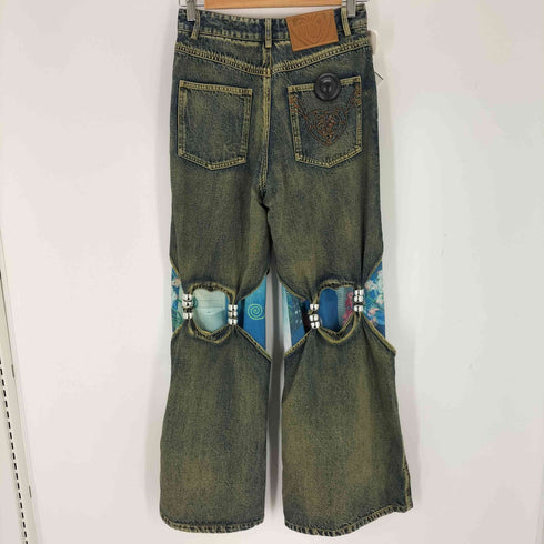 YUEQI QI Hour Glass Jeans レディース JPN:S