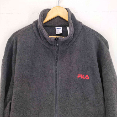 フィラ FILA 90-00s フリースジャケット メンズ import:XL