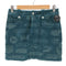 ヒステリックグラマー HYSTERIC GLAMOUR MOTOR CITY FEVER柄 ローライズミニスカート レディース JPN:S
