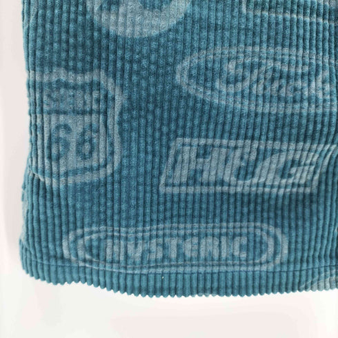 ヒステリックグラマー HYSTERIC GLAMOUR MOTOR CITY FEVER柄 ローライズミニスカート レディース JPN:S