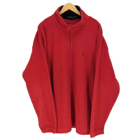 ノーティカ NAUTICA ハーフジップフリースジャケット メンズ JPN:XXL