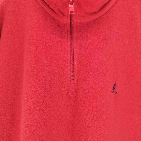 ノーティカ NAUTICA ハーフジップフリースジャケット メンズ JPN:XXL