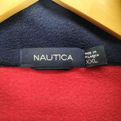 ノーティカ NAUTICA ハーフジップフリースジャケット メンズ JPN:XXL