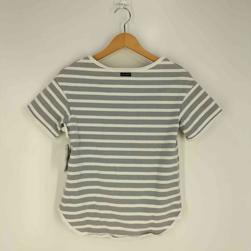 ヘリーハンセン HELLY HANSEN ボーダー ショートスリーブ Uネック Tシャツ レディース import:M