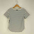ヘリーハンセン HELLY HANSEN ボーダー ショートスリーブ Uネック Tシャツ レディース import:M