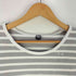 ヘリーハンセン HELLY HANSEN ボーダー ショートスリーブ Uネック Tシャツ レディース import:M