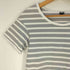 ヘリーハンセン HELLY HANSEN ボーダー ショートスリーブ Uネック Tシャツ レディース import:M