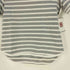 ヘリーハンセン HELLY HANSEN ボーダー ショートスリーブ Uネック Tシャツ レディース import:M
