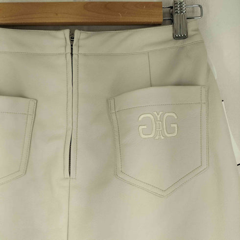 ジェイダ GYDA フェイクレザーボアスカートライクショートパンツ レディース JPN:M