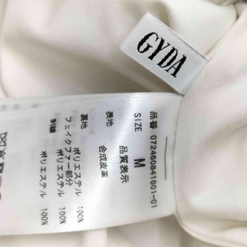 ジェイダ GYDA フェイクレザーボアスカートライクショートパンツ レディース JPN:M